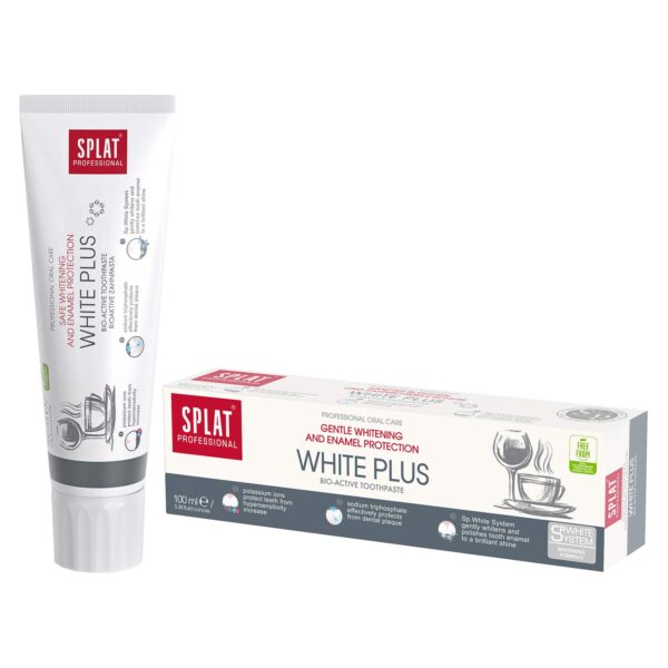 SPLAT White Plus Toothpaste, 100 ml