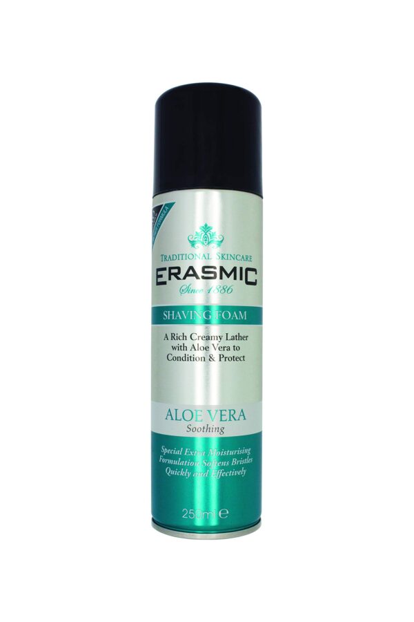 erasmic Shave Foam 300ml Aloe