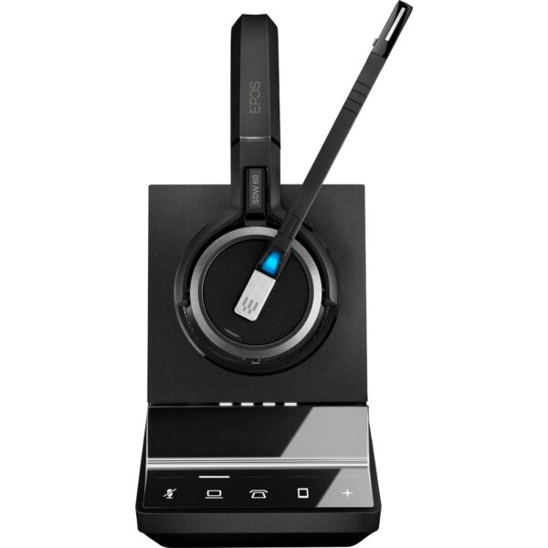 EPOS SDW 5066 EU/UK/AUS - Premium Dual-Sided Wireless DECT Headset for Enhanced Focus and Superior Sound in Professional Settings