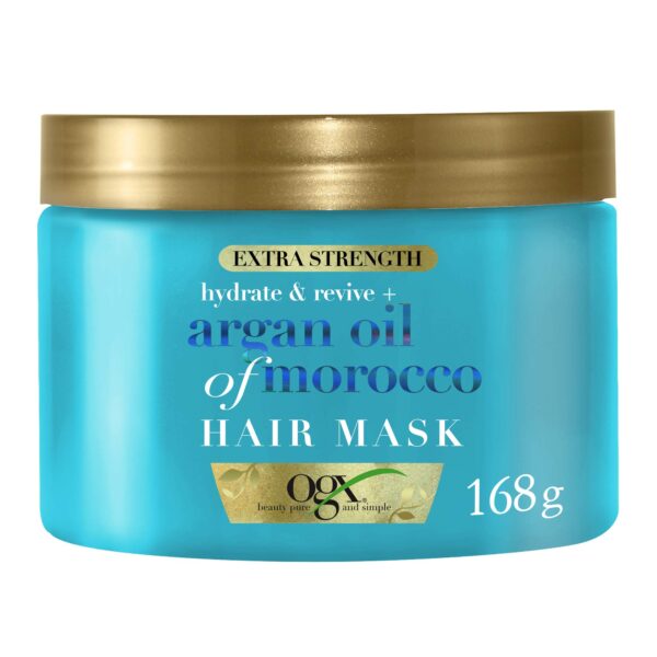 OGX Argan Oil of Morocco Hair Mask for Damaged Hair, 168g