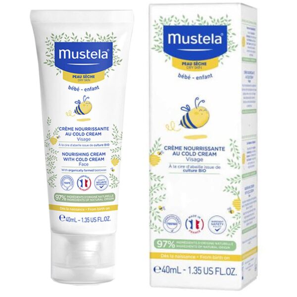 Mustela - Mustela Nourishing Lotion with Cold Cream - 40ml