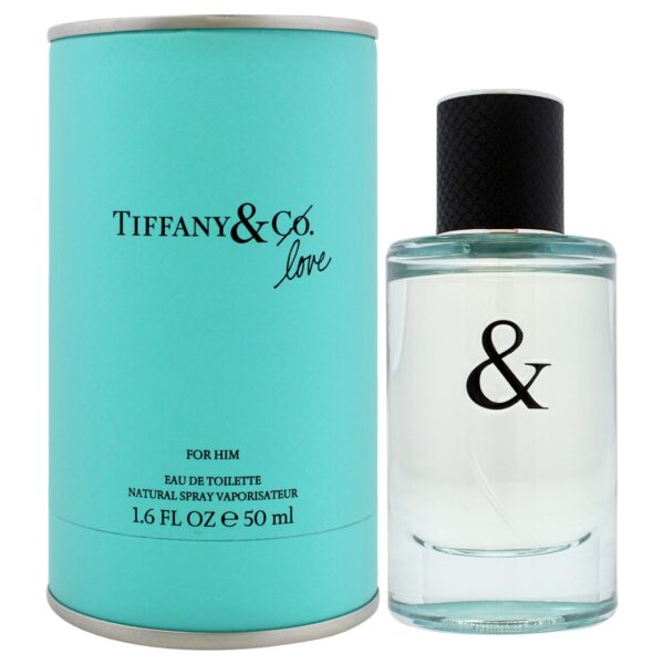 Tiffany&Love Man Edt Vapo 50ml