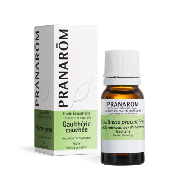 Pranarôm - Huile Essentielle Gaulthérie couchée - 10 ml