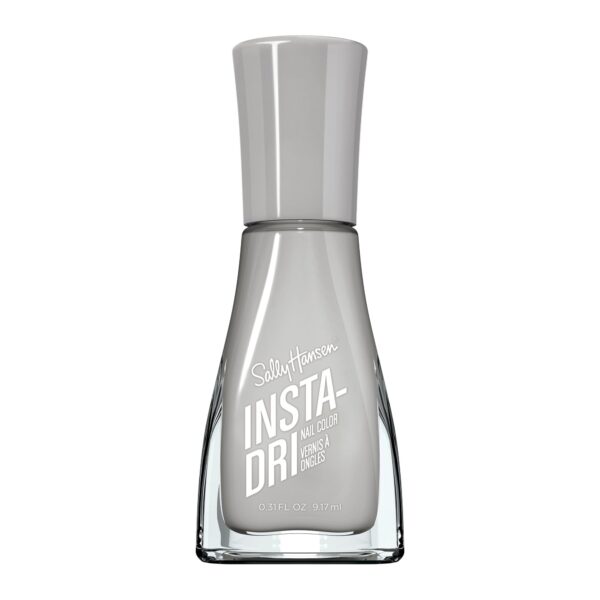 Sally Hansen Insta-Dri Color Nail Polish (533 - Seize The Grey)