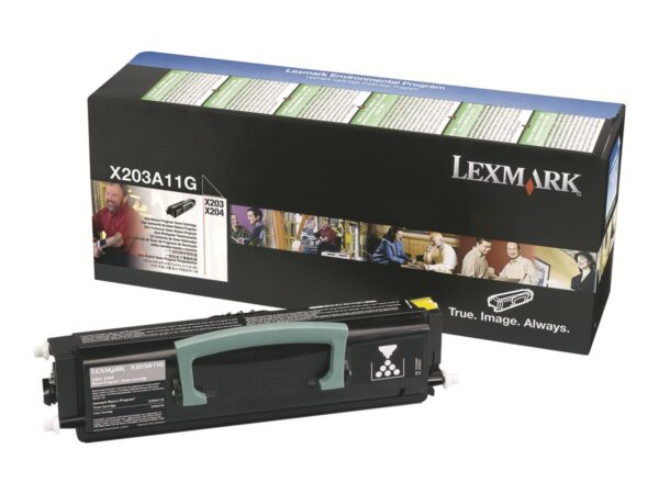 Lexmark - Toner cartridge - 1 x black - 2500 pages - LCCP, LRP