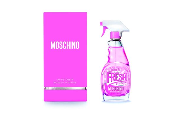 Moschino Women’s Pink Fresh Eau De Toilette Couture Pink 100 ml