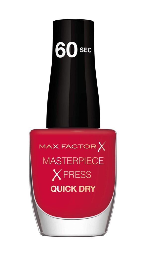 Max Factor, Masterpiece X Press Nail Polish 8 ml, She'S Reddy 310, 1 count