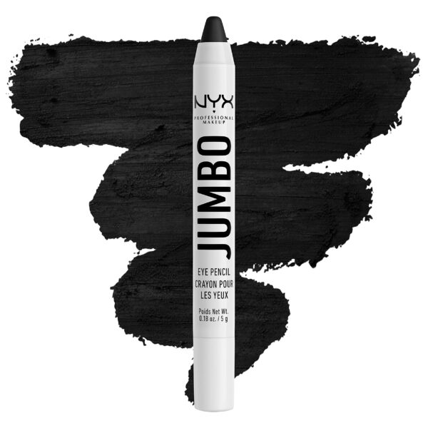 NYX Professional Makeup Jumbo Eye Pencil - Shade Black Bean