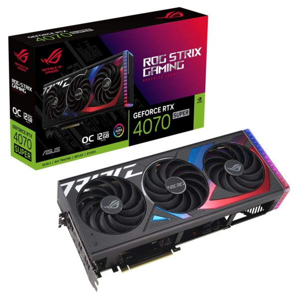 ASUS ROG-STRIX-RTX4070 SUPER-O12G-GAMING