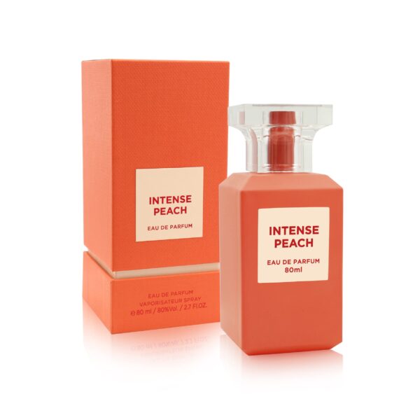 Intense Peach by Fragrance World for Women - 2.7 oz EDP Spray