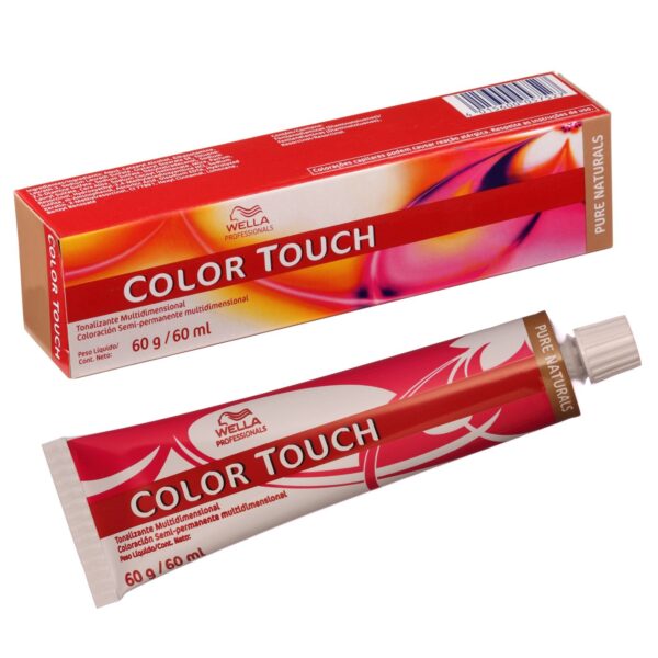 Wella Color Touch 6/47 mittelblond rot-braun, 60 ml