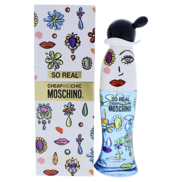 Moschino Cheap And Chic So Real Eau de Toilette Spray for Her, 50 ml