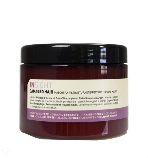 INSIGHT damaged hair Restructurizing Mask 500 ml