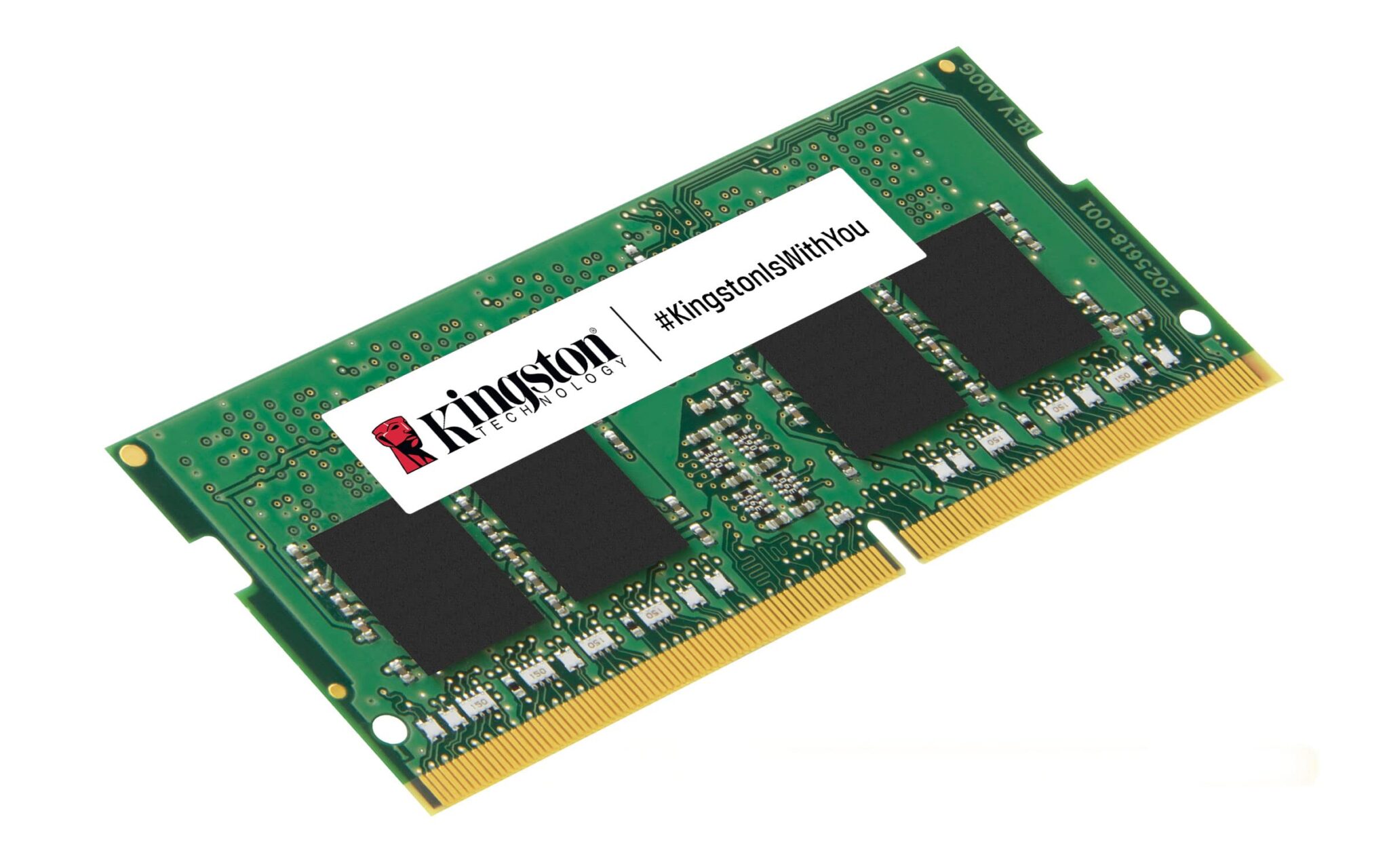 Kingston Branded Memory 8GB DDR4 2666MT/s SODIMM KCP426SS8/8 Notebook Memory