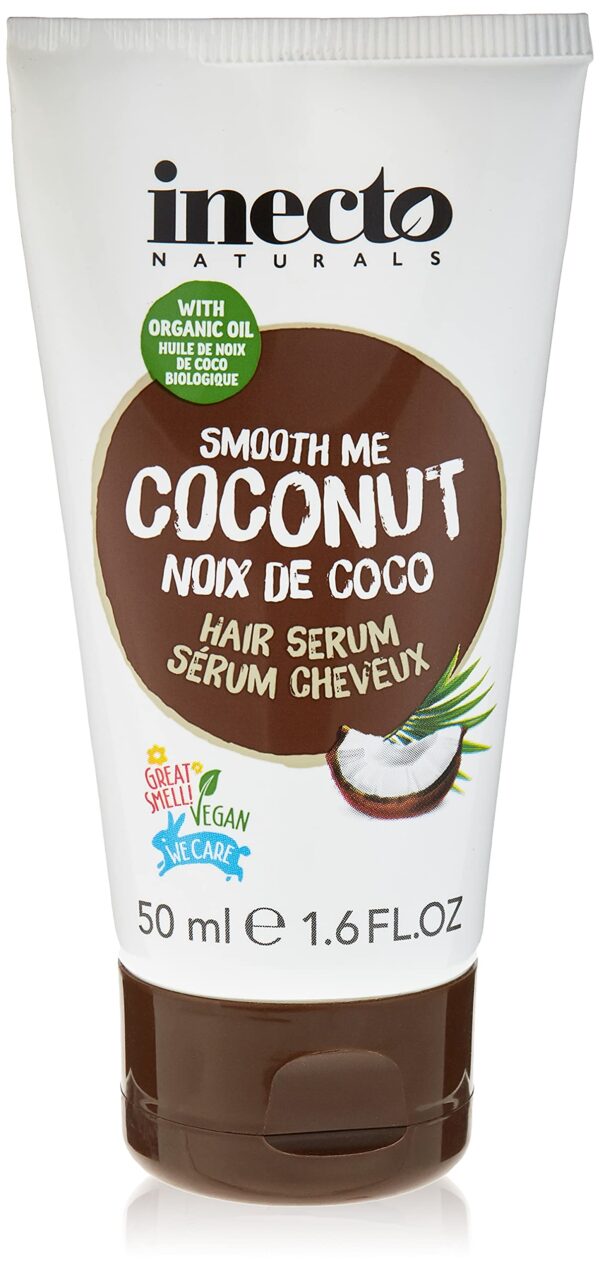 Inecto | Naturals Coconut Hair Serum | 1 x 50ml