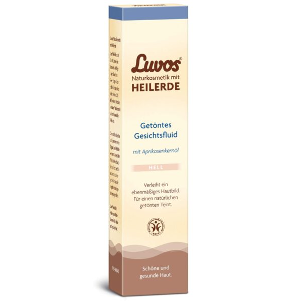 LUVOS Natural cosmetic tinted Face fluid light 50 ml