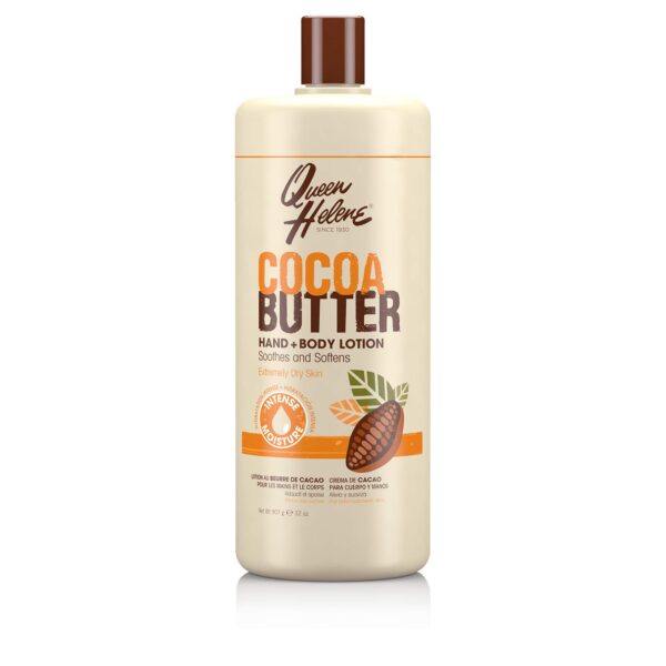 Queen Helene Cocoa Butter Hand and Body Lotion 907 g/32 oz