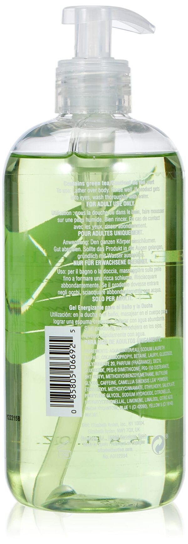 Elizabeth Arden Green Tea Energizing Bath & Shower Gel 500ml