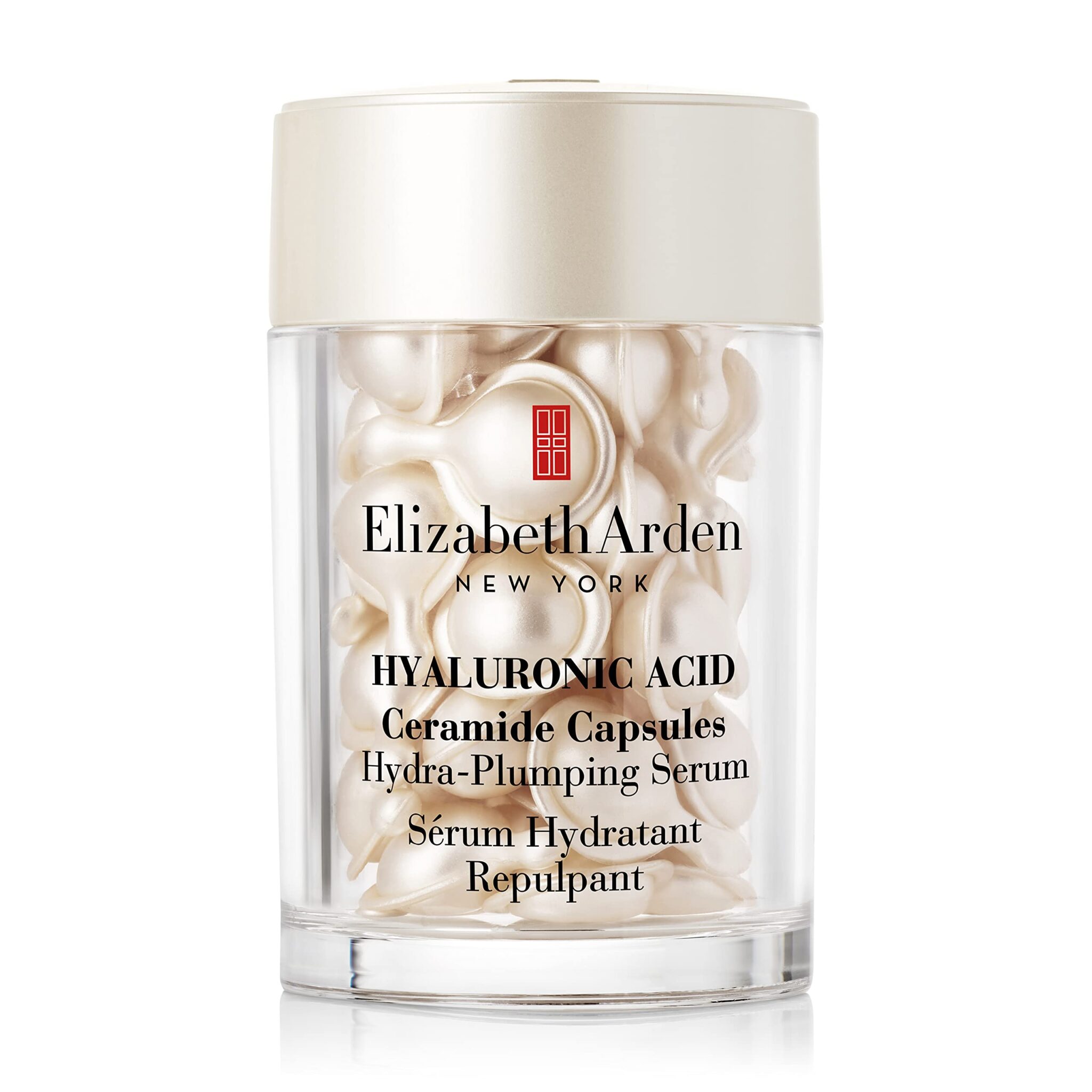 Elizabeth Arden Hyaluronic Acid Ceramide Capsules Hydra-Plumping Serum, 30 Capsules