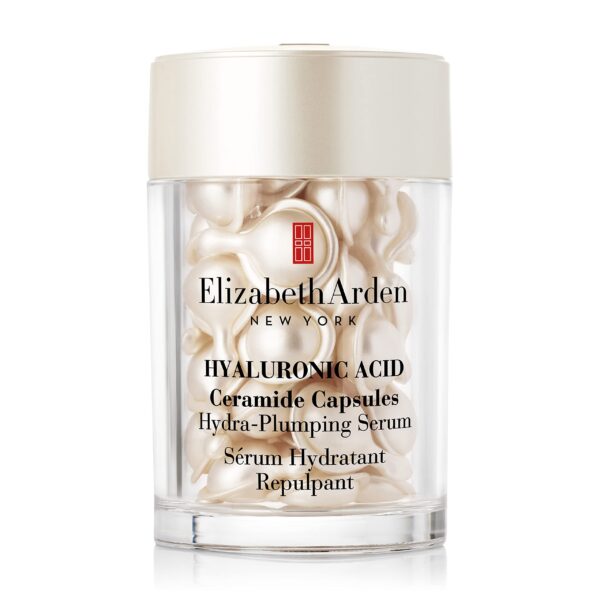 Elizabeth Arden Hyaluronic Acid Ceramide Capsules Hydra-Plumping Serum, 30 Capsules