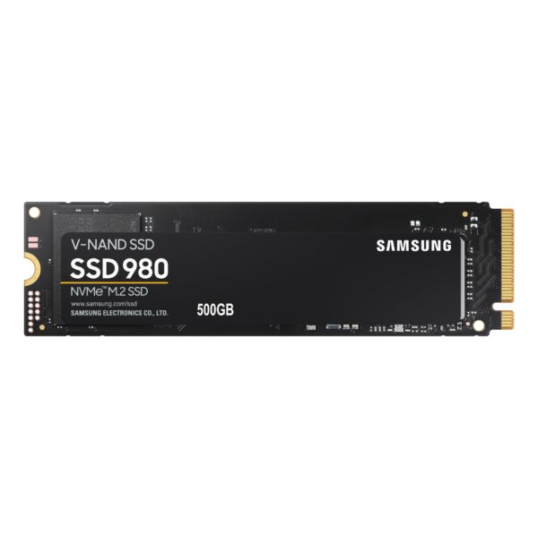 Samsung 980 1 TB PCIe 3.0 (up to 3.500 MB/s) NVMe M.2 Internal Solid State Drive (SSD) (MZ-V8V1T0BW)