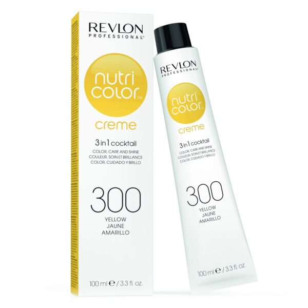 REVLON PROFESSIONAL Nutri Colour Creme 300 Yellow 100 ml