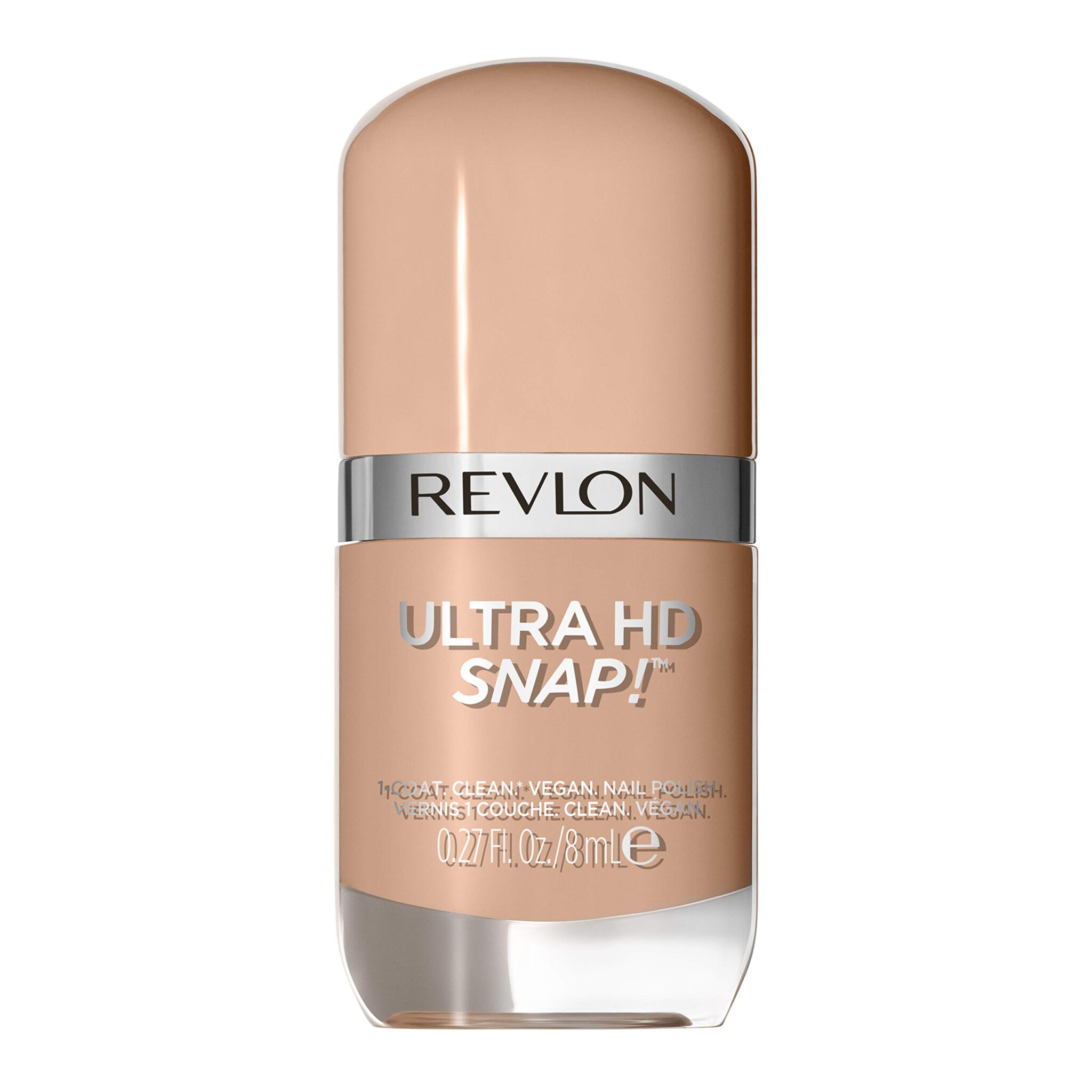 Revlon Ultra HD Snap Nail Polish, Long Lasting Vegan Formula, Quick Drying & One-Coat Full Coverage Colour (8ml) Driven (012) Unisex