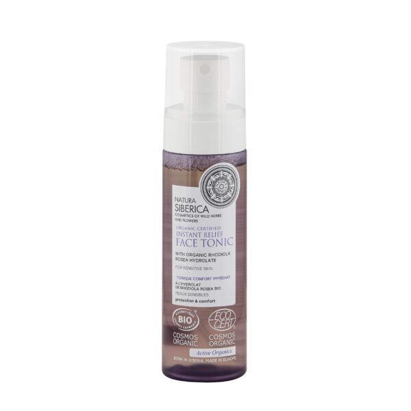 Natura Siberica Organic Certified Sensitive Skin, Instant Relief Face Tonic