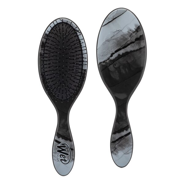 WetBrush Original Detangler Hair Brush, Ultra Soft Intelliflex Bristles to Gently Separate Knots With Ease, Wet Brush Detangler Is Gentle on Hair, Terrain Textures Collection, Gravel