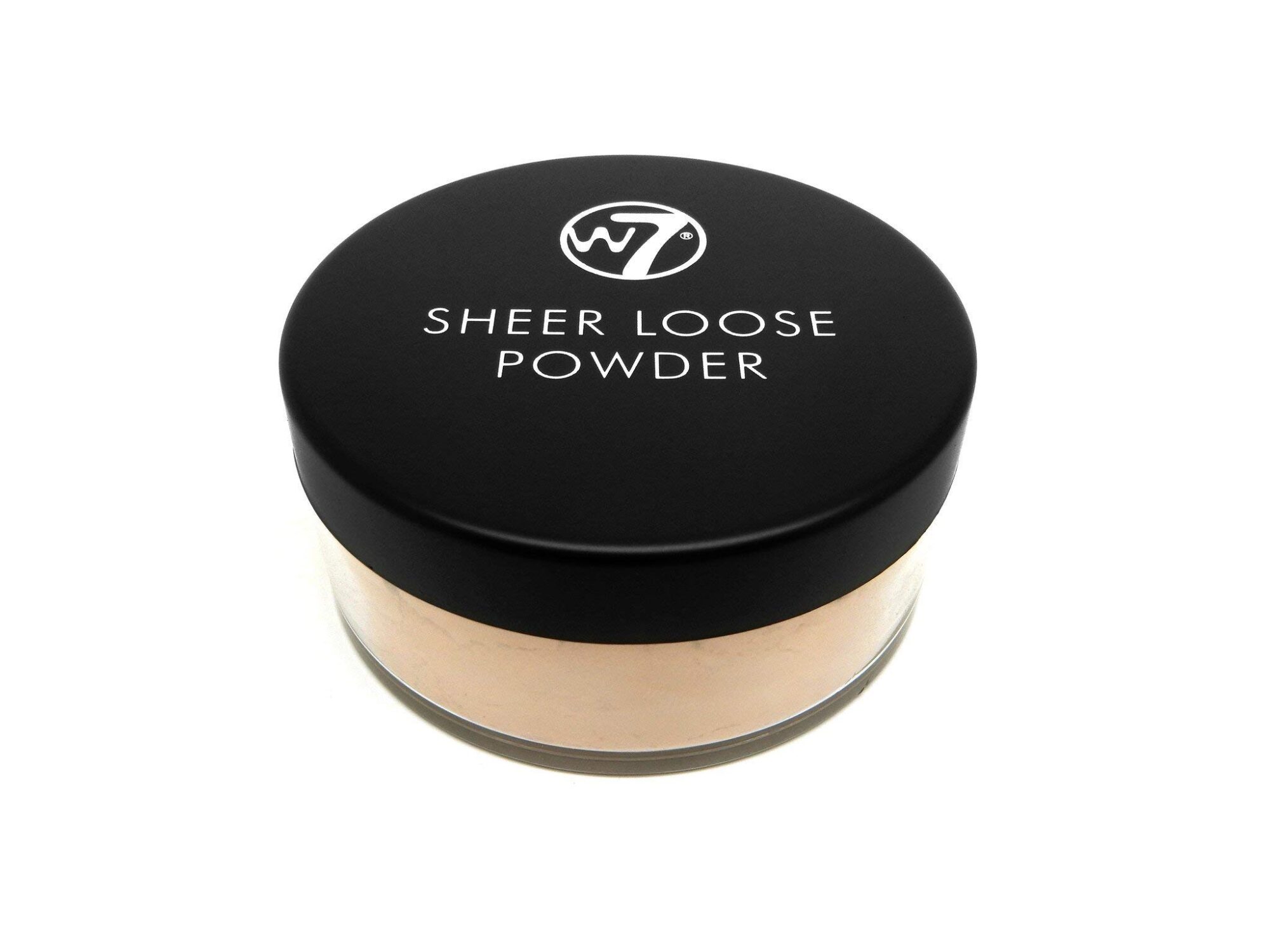 W7 Sheer Loose Face Powder - Ultra-Fine Setting Powder For Long-Lasting Makeup (Natural Beige)