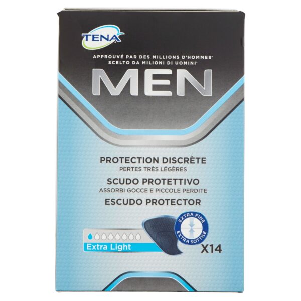 MEDEL Tena Men Level 0 14 Pz 0406 Discreet Protection