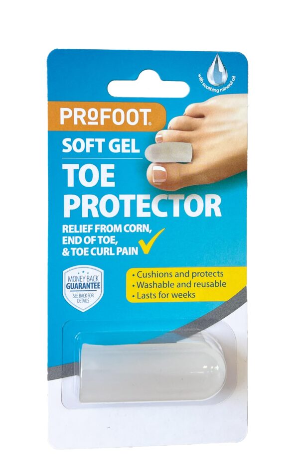 Profoot Soft Gel Polymer Range Toe Protector