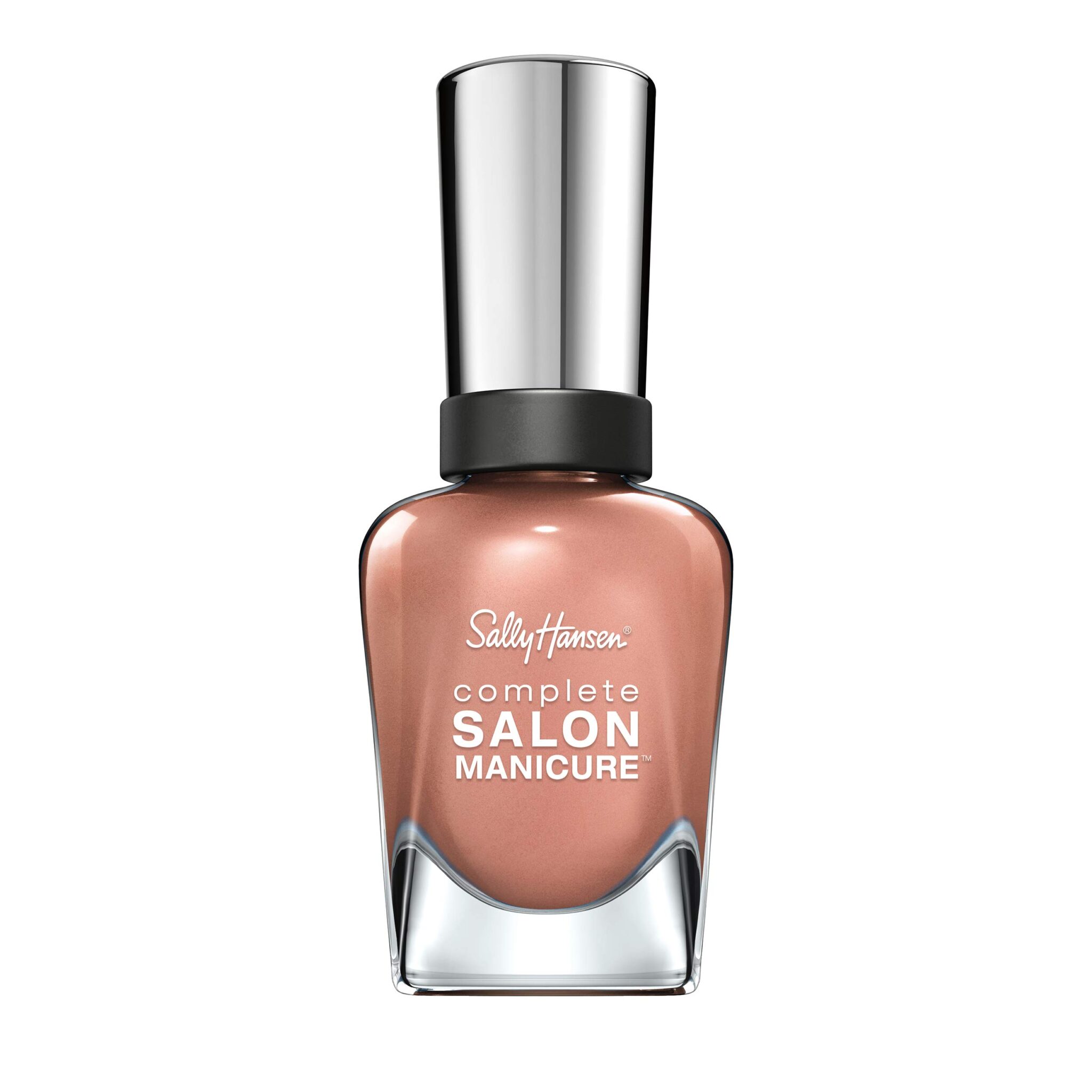 Sally Hansen Complete Salon Manicure Nail Polish, Nude Shades, 14.7 ml, Nude Now