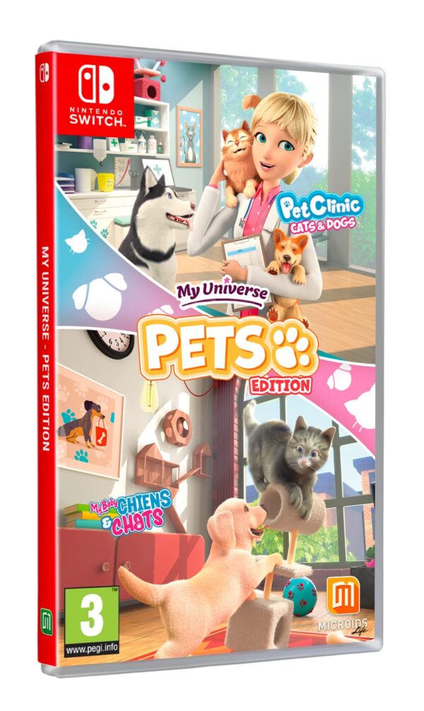 MICROIDS DISTRIBUTION FRAN My Universe Pets Edition SWI VF