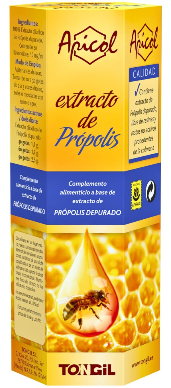 Tongil Apicol Ext.Propolis S/to 60Ml