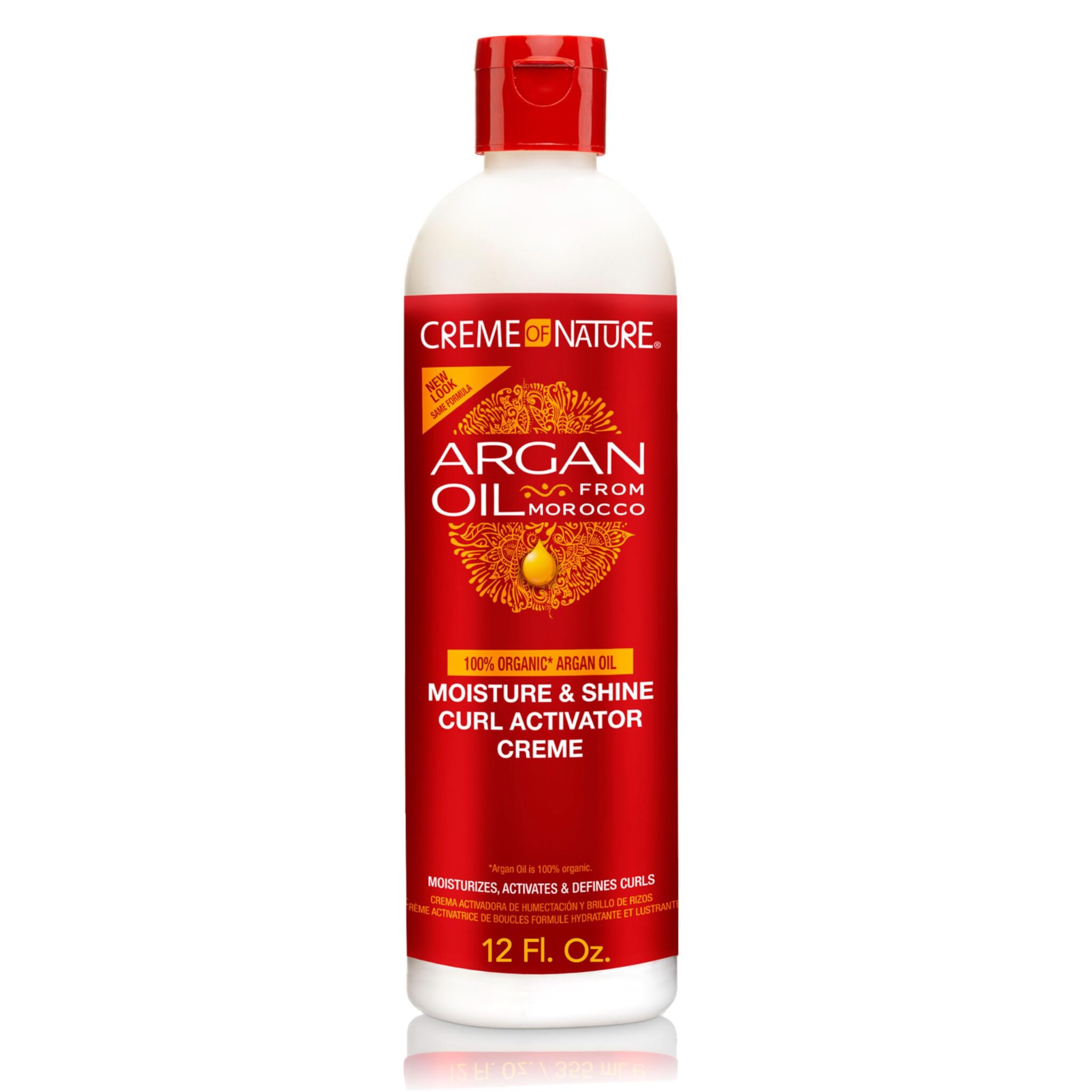 Creme of Nature Moisture & Shine Curl Activator Creme for Natural Hair 354ml