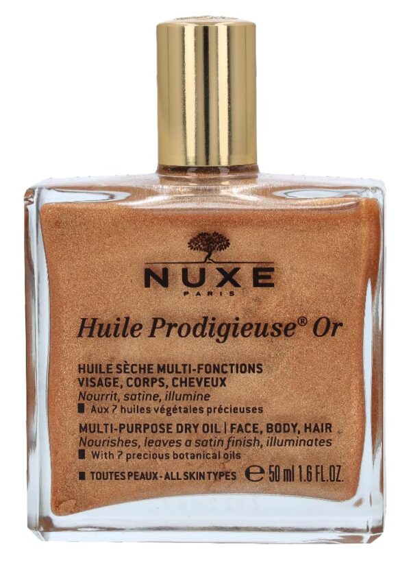 Nuxe Huile Prodigieuse Or Dry Oil For Face, Body And Hair 50ml