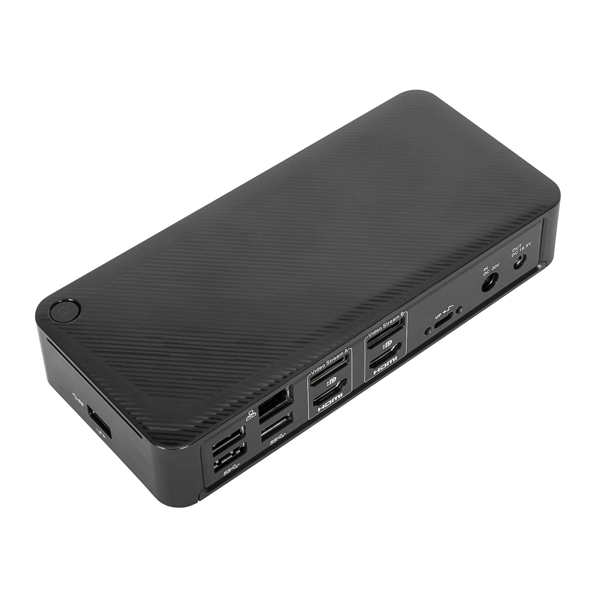 Targus USB-C Docking Station, Universal USB-C DV4K, Dual Monitor, HDMI, 100W Power Delivery - Black (DOCK182EUZ)