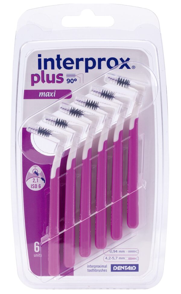 Interprox Plus Purple 2.1mm Maxi Interdental Brush