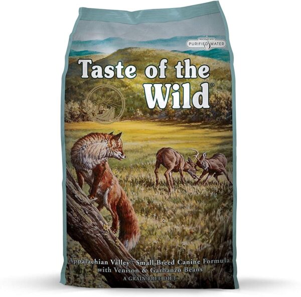 Taste of the Wild Appalachian Valley With Venison & Garbanzo Beans (Small Breed) 5.6kg