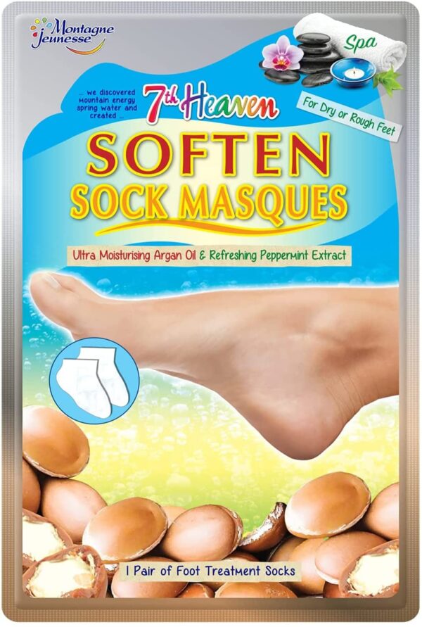 7th Heaven Soften Sock Masque 1 Pair