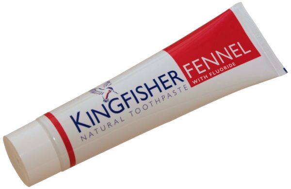 NIL Kingfisher, 100ml Fennel with Fluoride Toothpaste