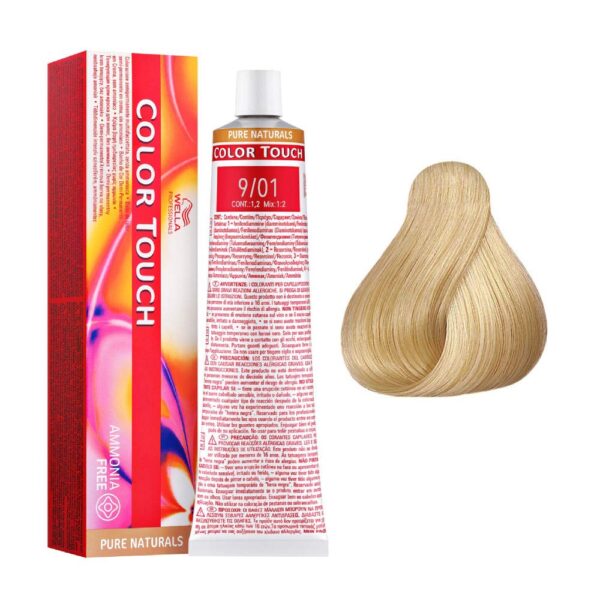 Wella 9/01 Colour Touch 60 ml