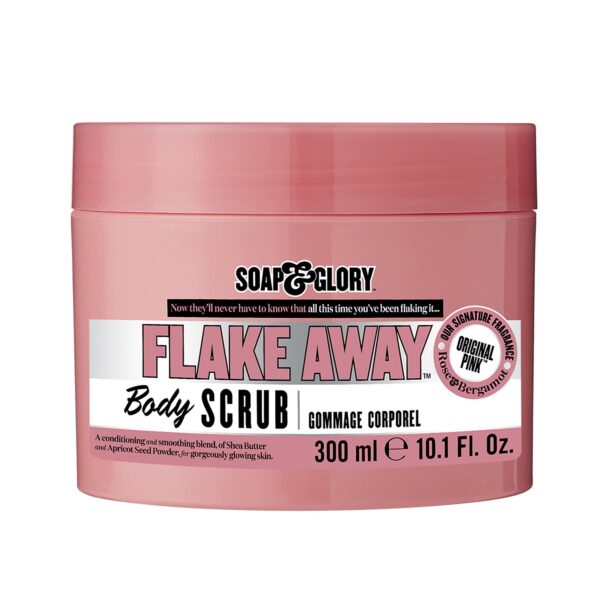 Soap & Glory Flake Away(TM) Body Polish 10.1 oz by Soap & Glory