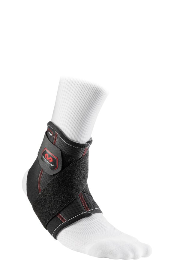 Mcdavid 432 - Wrap-around figure-8 strap Ankle Support - Latex-Free - Adjustable Hook and Loop Closure