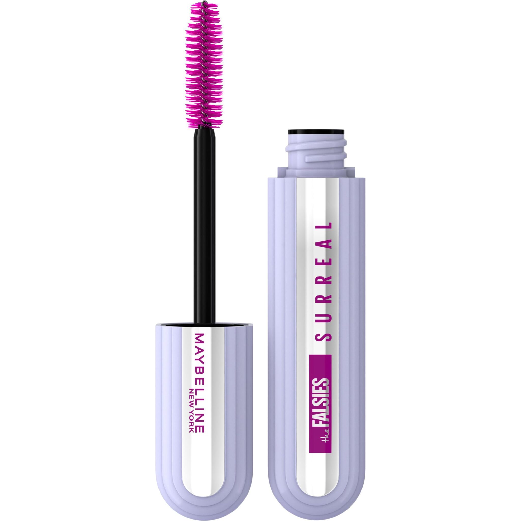 Maybelline Extension Mascara, Salon-Like Extension, Length & Volume, Long-Lasting 24H Buildable Formula, The Falsies Surreal, Black