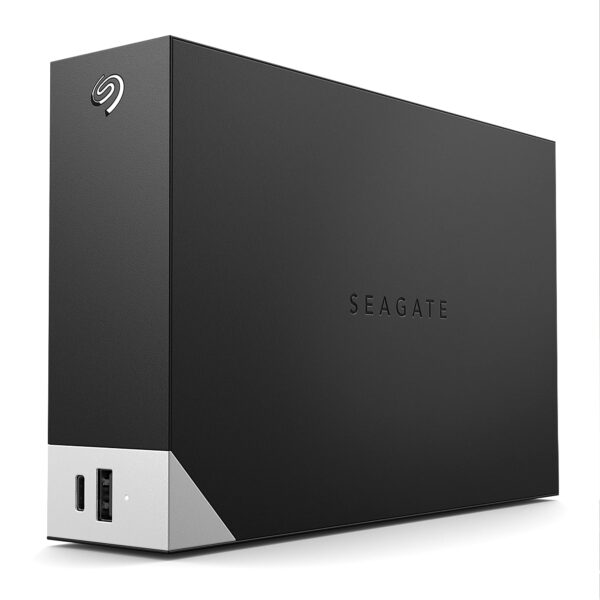 Seagate One Touch Hub, 16TB, External Hard Drive Desktop HDD – USB-C & USB 3.0 port, for Computer Desktop Workstation PC Laptop Mac, 6 Months DropBox Backup Plan & 6 Months Mylio Photos (STLC16000400)