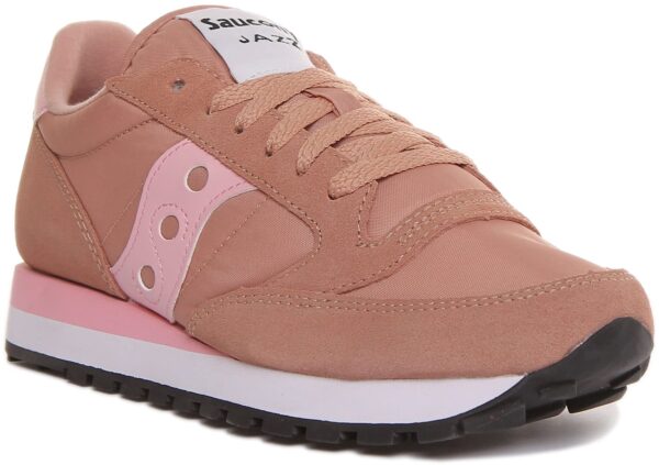 Saucony Original Jazz Brown Women's Casual Shoes Gymnastics, 3.5 UK