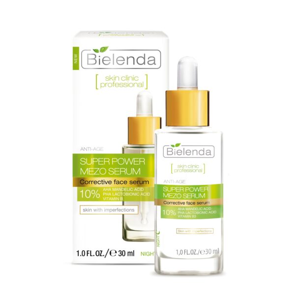 Bielenda Professional Mezo Anti-Wrinkle Corrective Serum with Mandelic Acid 30ml