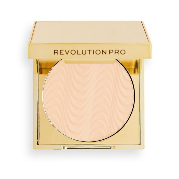 Revolution Beauty London Pro CC Perfecting pressed powder Cool Maple